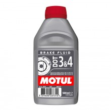 Motul Brake Fluid DOT 3&4 0,5 l. 