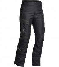 Lindstrands ZH Pants Lady dámské motocyklové kalhoty černé, velikost 36