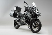 BMW R 1200 GS LC (13-16) - Adventure Set - Ochranné prvky, stříbrný 