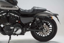 Harley Davidson XL 1200 V Sportster Seventy-Two (12-) - levý nosič SLC boční tašky LC-1 / LC-2 / Urb HTA.18.768.10001