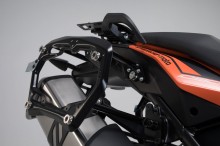 KTM 1050/1090/1190 Adv,1290SAdv R/S - boční nosiče QUICK-LOCK PRO, SW-Motech KFT.04.333.30001/B