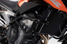 KTM 790 Duke (18-) - padací rámy SW-Motech, černé 