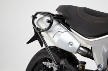 Ducati Scrambler 1100 Sport (18-) - levý boční nosič SLC, SW-Motech HTA.22.895.10000