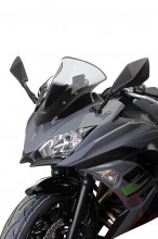 Kawasaki Ninja 650 (17-) - kouřové plexi Racing MRA 