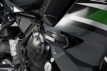 Kawasaki Ninja 650 (17-) - padací protektory SW-Motech STP.08.590.11401/B 