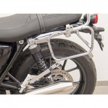 Triumph Street Twin 900 (16-) - boční nosič Fehling, chromovaný 