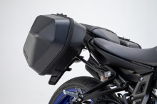 Yamaha MT-07 (18-20) - sada nosičů a kufrů URBAN ABS, SW-Motech 