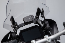 BMW R 1250 GS Adventure (18-) - QUICK-LOCK cockpit GPS / Smartphone držák SW-Motech 