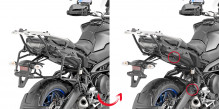 Yamaha Tracer 900 / GT (18-20) - demontovatelný boční nosič pro kufry řady Monokey, Givi PLR2139 