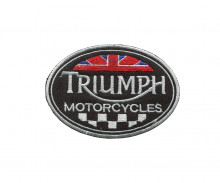 Nášivka Triumph Oval 8,5 x 6cm 