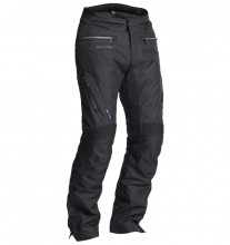 Halvarssons W Pants pánské textilní motocyklové kalhoty černé