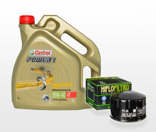 Castrol Power 1 10W40 4 l. a ZDARMA olejový filtr HF164 Hiflofiltro 