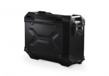 Hliníkový kufr TraX ® Adventure 37 litrů - černý pravý 