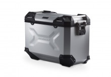 Hliníkový kufr TraX ® Adventure 45 litrů - stříbrný pravý 