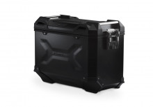 Hliníkový kufr TraX ® Adventure 45 litrů - černý pravý 