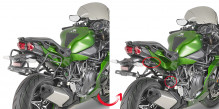 Kawasaki Ninja H2 SX (18-) - boční nosiče Givi PLXR4123 pro kufry V35, V37