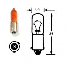 Žárovka 12V 21W oranžová 