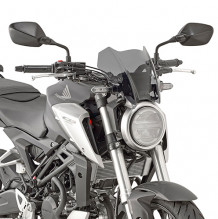 GIVI A1164 kouřové plexisklo Honda CB 125 R / CB 300 R (18-) 