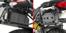 Ducati Multistrada 950 (17-18) - Givi TL1146KIT - kit pro montáž Tool Boxu S250 k bočnímu nosiči 