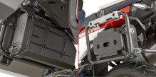 Honda CRF 1000 L Africa Twin (18-) - Givi TL1161KIT - kit pro montáž Tool Boxu S250 na boční nosič Givi
