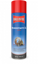 Univerzální olej Ballistol USTA Werkstatt-Öl, sprej 400 ml. 