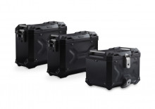 Adventure set hliníkových kufrů TRAX ADV černé provedení Kawasaki Versys 1000 (19-)