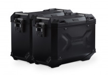 Kawasaki Versys 1000 (19-) - sada bočních kufrů TRAX Adventure 45 l. s nosiči černé kufry