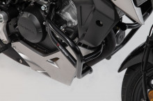 Honda CB 125 R (18-20), JC79 - padací rámy černé, SW-Motech 