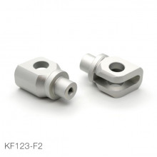 Adaptér předních stupaček Barracuda - Kawasaki KF123-F2