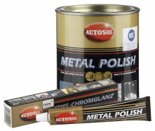 Autosol Metal Polish - čistící a leštící pasta na kovy 750 ml 