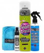 Muc-Off Helmet Care Kit , sada na údržbu přilby