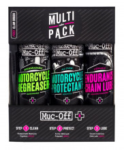 Muc-Off Motorcycle Multi Value Pack , sada na údržbu řetězu