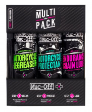 Muc-Off Motorcycle Multi Value Pack 