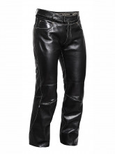 Pánské kožené kalhoty Halvarssons HAWK CLASSIC v. 60 černé