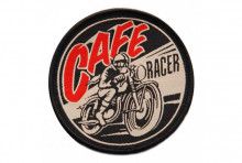 Nášivka Cafe Racer prům. 7,5 cm 