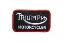 Nášivka Triumph 7,5 x 4,5 cm 