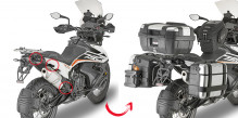 KTM 790 Adventure / R (19-) - boční nosiče Givi PLOR7710MK , pro kufry Givi Monokey