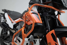 KTM 790 Adventure / R (19-) - horní padací rámy oranžové, SW-Motech 