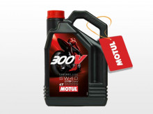 Motul 300V 4T Factory Line 5W40 4l. 