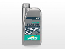 Motorex Fork Oil Racing 4W 1l. - Tlumičový olej 