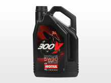 Motul 300V 4T Factory Line 5W30 4L 