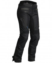 Halvarssons W Pants Lady dámské textilní motocyklové kalhoty černé