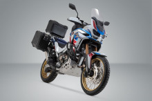 Adventure set hliníkových kufrů TRAX ADV černé provedení Honda CRF 1100 L Africa Twin Adventure Sports (20-)