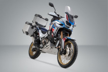 Adventure set hliníkových kufrů TRAX ADV stříbrné provedení Honda CRF 1100 L Africa Twin Adventure Sports (20-)