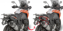 KTM 1050 Adventure (17-) - nosič bočních kufrů Monokey Givi PLR7706 