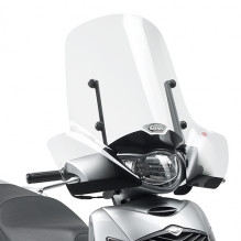 Honda SH 150i (05-08) plexi čiré Givi 313A 