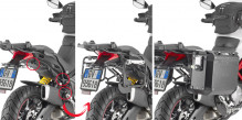 Ducati Multistrada Enduro 1260 (19-) - boční nosiče Givi PLOR7412CAM , pro kufry Givi Trekker Outback