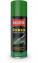 Ballistol Gunex olej, sprej 200 ml., speciální olej na zbraně 
