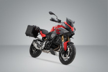 BMW F 900 XR (20-) - sada bočních kufrů TRAX Adventure 37/37 l. s nosiči 