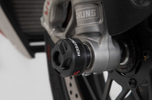 Ducati Streetfighter V4 (20-) - protektory na přední osu kola - SW-Motech 